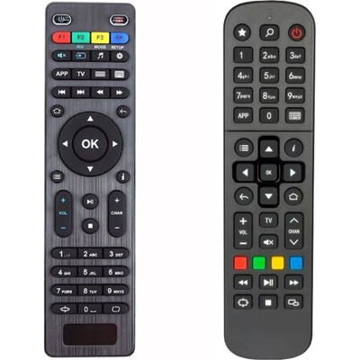 Infomir src-4015, mag420, mag520, mag522, mag540 - оригинален дистанционен контрол (src-4015, mag420, mag520, mag522, mag540)