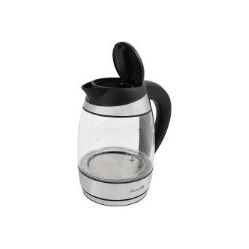 Lucznik Електрическа кана Łucznik WK-2020, 1, 8л, 2200W, Черен