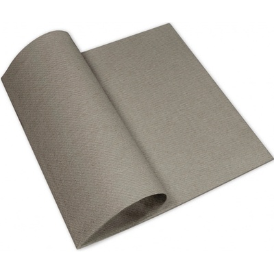 Pack service Airlaid hnědošedé ubrousky Color Creta 50ks 40x40cm
