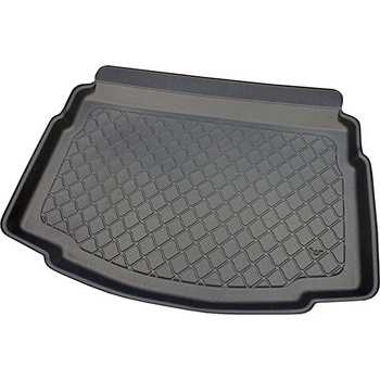 Astar Гумирана стелка за багажник за Volkswagen Golf 7 (2012+) Hatchback 3/5d with mini spare tyre/ repair kit: for upper and lower boot (193400GRD)