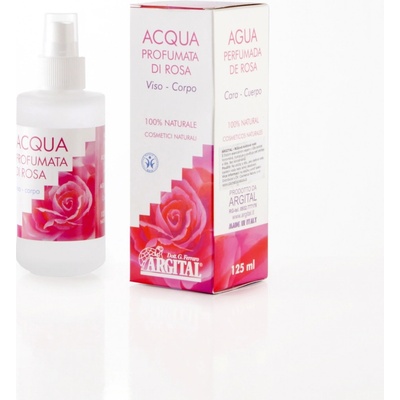 Argital Růžová květová voda 125 ml
