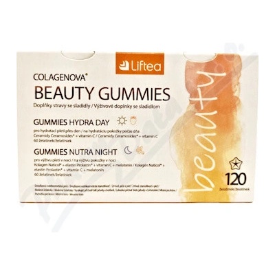 Liftea Colagenova Beauty Gummies 120 ks