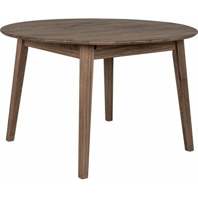 House Nordic Metz rozkládací kulatý 118 cm tmavý dub