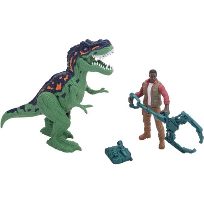 Игрален комплект Chap mei Dino Valley - Динозавър с фигура, асортимент (542015)