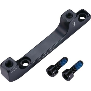 BBB adaptér na kotouč - POWERMOUNT 160/220 mm - černá