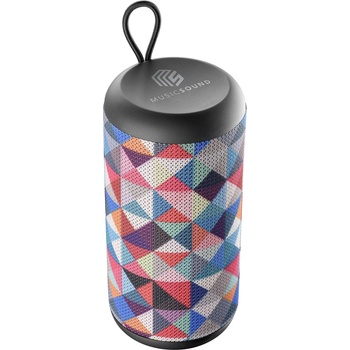 Image 1 of Music Sound Vertical Triangles