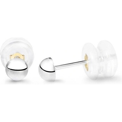Cutie Jewellery minimalistické náušnice kôstky Z5003-20-X-2
