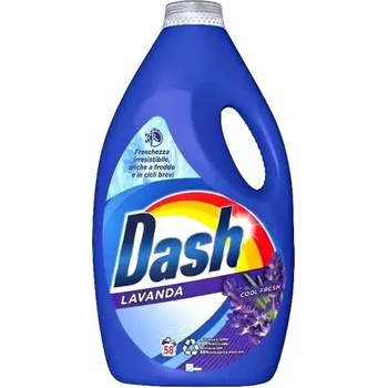 Dash Actilift Lavanda течен препарат за бяло и цветно пране 58 пранета