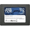 Pevné disky interné Patriot P21 512GB, P210S512G25