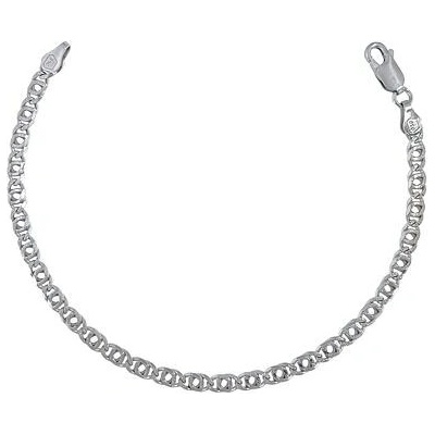 Infinitysilver stříbrný náramek tiger eye broušený 2021080S819