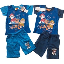 Chlapecký letní komplet kraťasy+triko s motivem Paw patrol různé odstíny světlá