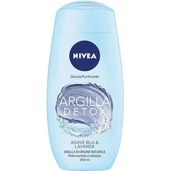 Nivea Clay sprchový gél s ílom agave a levandulou 250 ml
