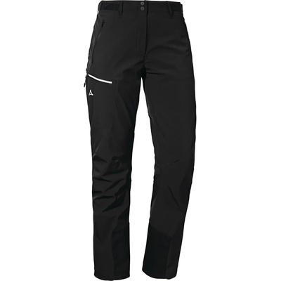 SCHÖFFEL Дамски софтшел панталон Schöffel Women's Softshell Pants Matrei Ski touring trousers - Black - размер 21 (108-0858-0115)