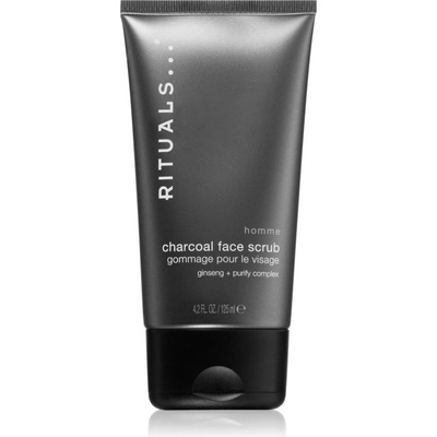 Rituals The Ritual Homme Charcoal Face Scrub 125 ml