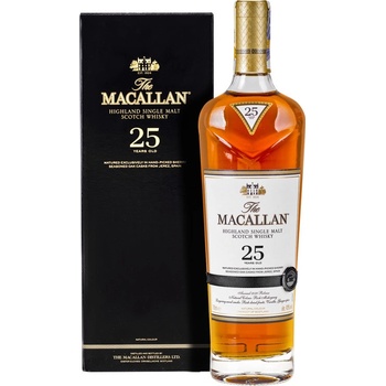 Macallan Sherry Oak 25y 43% 0,7 l (holá láhev)