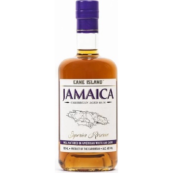 Cane Island Jamaica Superior reserve 40% 0,7 l (holá láhev)