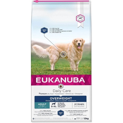 Eukanuba Daily Care Overweight & Sterilized 12 kg