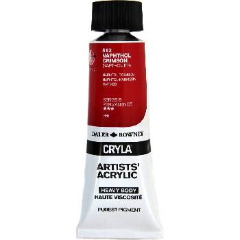Image 1 of Daler-Rowney Cryla Artists’ АКРИЛНА боя Napthol Crimson 75 ml 1 бр (125075512)