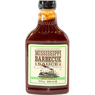 Mississippi omáčka barbeque sweet s jablkom 510 g