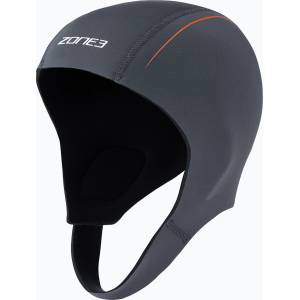 ZONE3 Active-Flex Шапка за плуване сива/оранжева