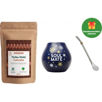 BrainMax Pure Organic Yerba Maté Catuaba 1000 g