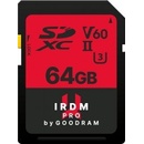 GOODRAM SDXC UHS-II 64GB IRP-S6B0-0640R12