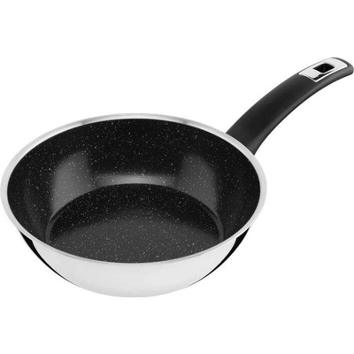 KOLIMAX Pánev CERAMMAX PRO COMFORT, 22 cm, 2,1 l černý GRANIT - soté