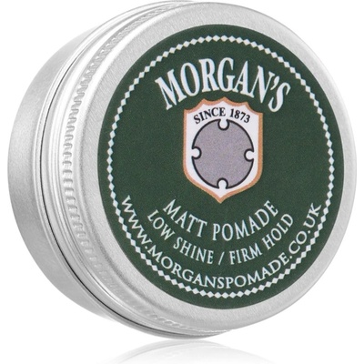 Morgan's Matt Pomade Low Shine and Firm Hold матиращ брилянтин за коса 15 гр