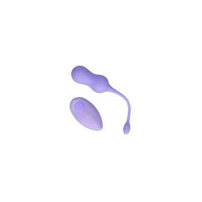 Loveline Vibrating Egg with Remote Control - Violet Harmony (P26725)