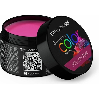 Excellent Pro Builder Color With Thixotropy Melody pink 15g