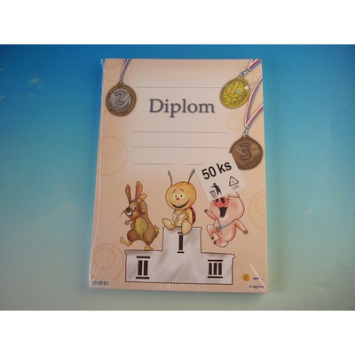 Dětský diplom A4 MFP DIP04-004