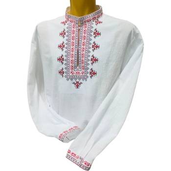 КАРНАВАЛ МЪЖКА РИЗА С БРОДЕРИЯ - Модел 18 (787720242105)