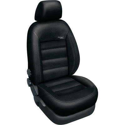Autopotah Automega AUDI A4 B9 S-LINE, 2015, AUTHENTIC LEATHER černé