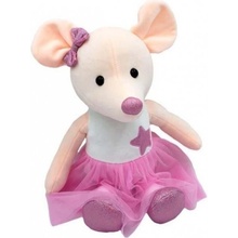 Tulilo Myška Lila růžová 33 cm