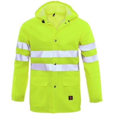 Procera NEPROMOKAVÁ bunda PROBALTIC Fluo ŽLUTÁ