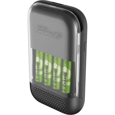GP Charge10 S491 + 4× AA 1700 mAh B56499