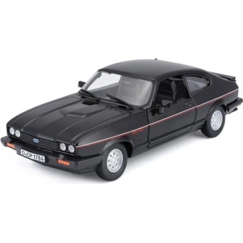 Bburago Bburago 1: 24 Plus Ford Capri 1982 светло черно