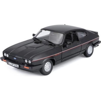 Bburago Bburago 1: 24 Plus Ford Capri 1982 светло черно