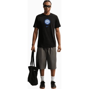 NIKE Nike Inter Milan 26/27 Crest Tee - IM1662-010 - Мъжка тениска