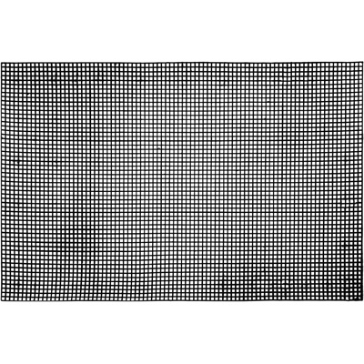 Prima-obchod Plastová kanava / mřížka tapiko 32,8x50,5 cm, barva černá – Zboží Dáma