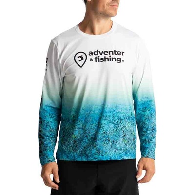 Adventer & Fishing tričko UV Shirt Bluefin Trevally