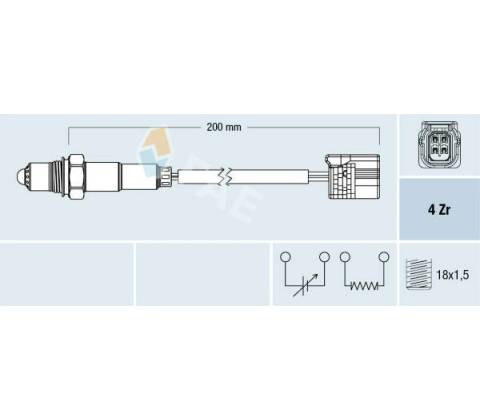 Lambda sonda FAE 77786