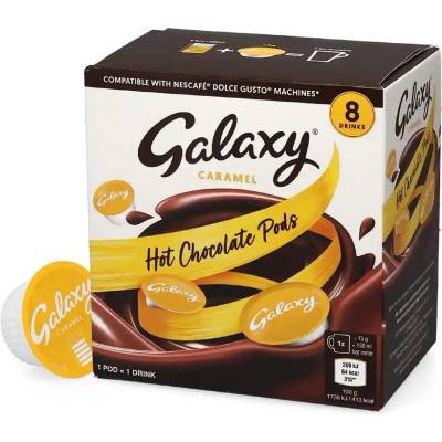 Galaxy Karamelová čokoláda pro Dolce Gusto 8 ks