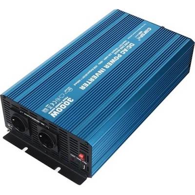 Carspa P3000U-24 +USB 3000W, čistá sinusovka)