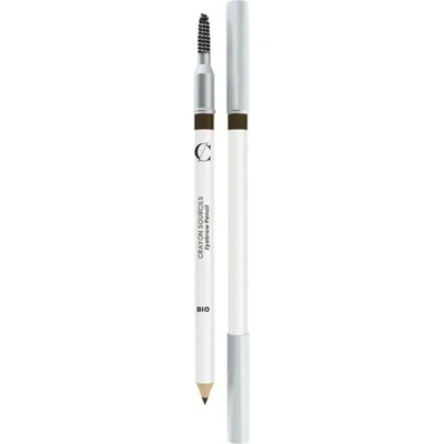 Couleur Caramel Bio tužka na obočí n°130 Brown 1 g