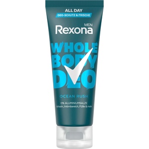 Rexona Men Дезодорант-крем Whole Body Ocean Rush, 75 ml Лосион за тяло