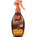 SunVital Argan Oil opaľovací olej SPF20 200 ml