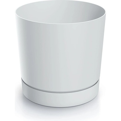 Prosperplast Květináč TUBO P 39cm bílý