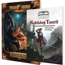 Sada RPG Dračí hlídka v1.1 + Neviditelná kniha: Neklidný Tauril + záložka