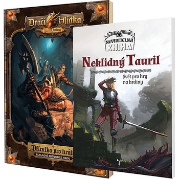 Sada RPG Dračí hlídka v1.1 + Neviditelná kniha: Neklidný Tauril + záložka